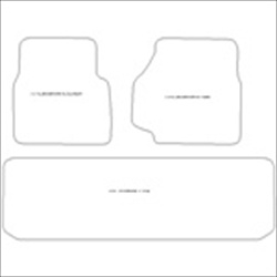 Land Rover Defender 110 Station Wagon Car Mats